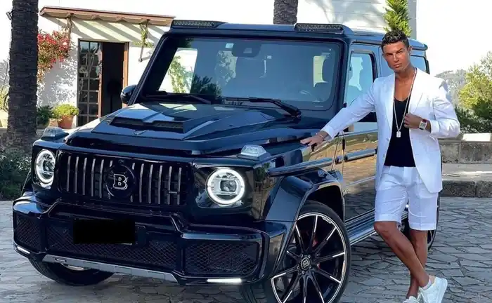 Autos-Cristiano Ronaldo - Interna 1