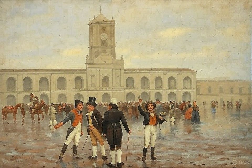 El vino del pueblo.