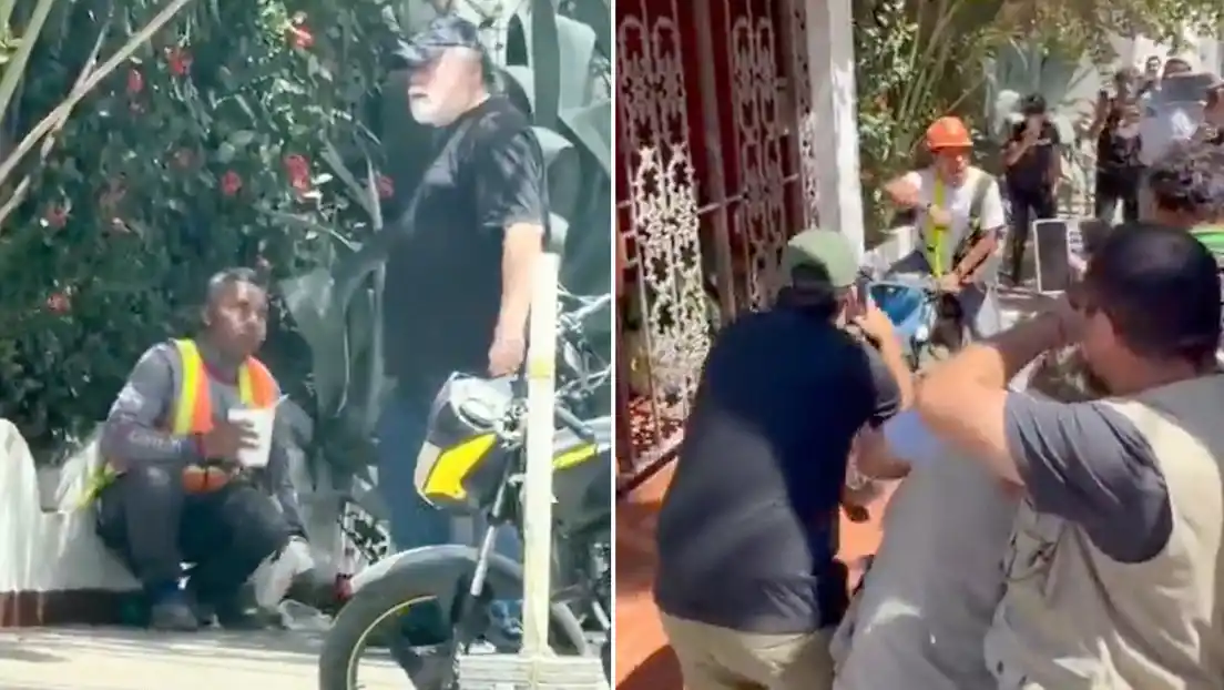 Indignación en México