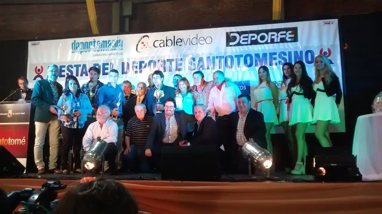 Se viene la Fiesta del Deporte Santotomesino