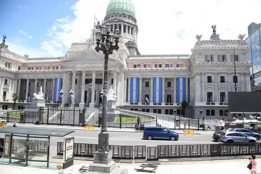 El Gobierno sigue confiado en que la ley "ómnibus" va pasar el Congreso con pocos cambios