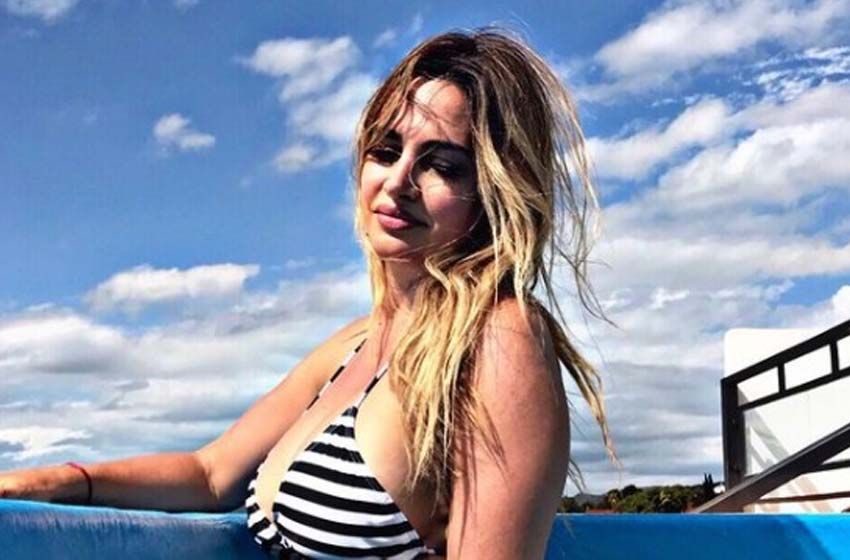 Belen Francese está de luna de miel y compartió un divertido blooper que protagonizó