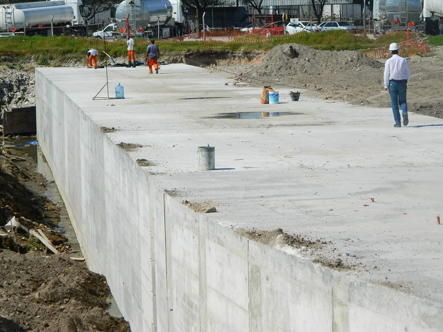 Arroyo del Barco: se ultiman detalles para retomar los trabajos