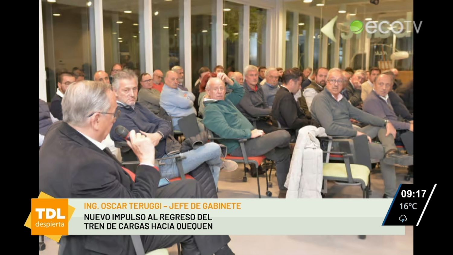 Avances en el proyecto para el retorno del tren de carga - Tandil Despierta