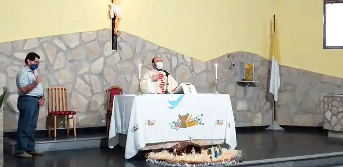 Preparativos para la Semana Santa