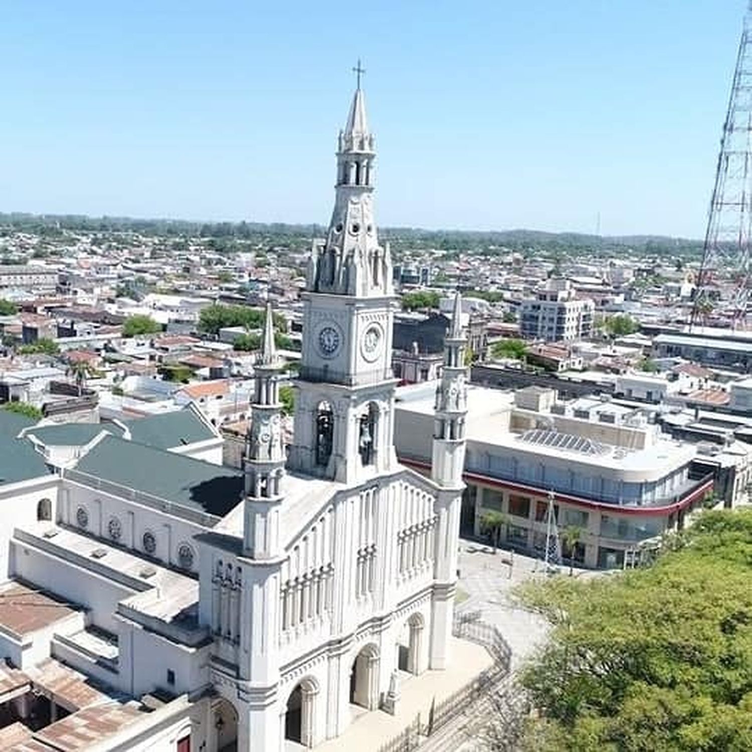 Vista panorámica de Parroquia "San Antonio".