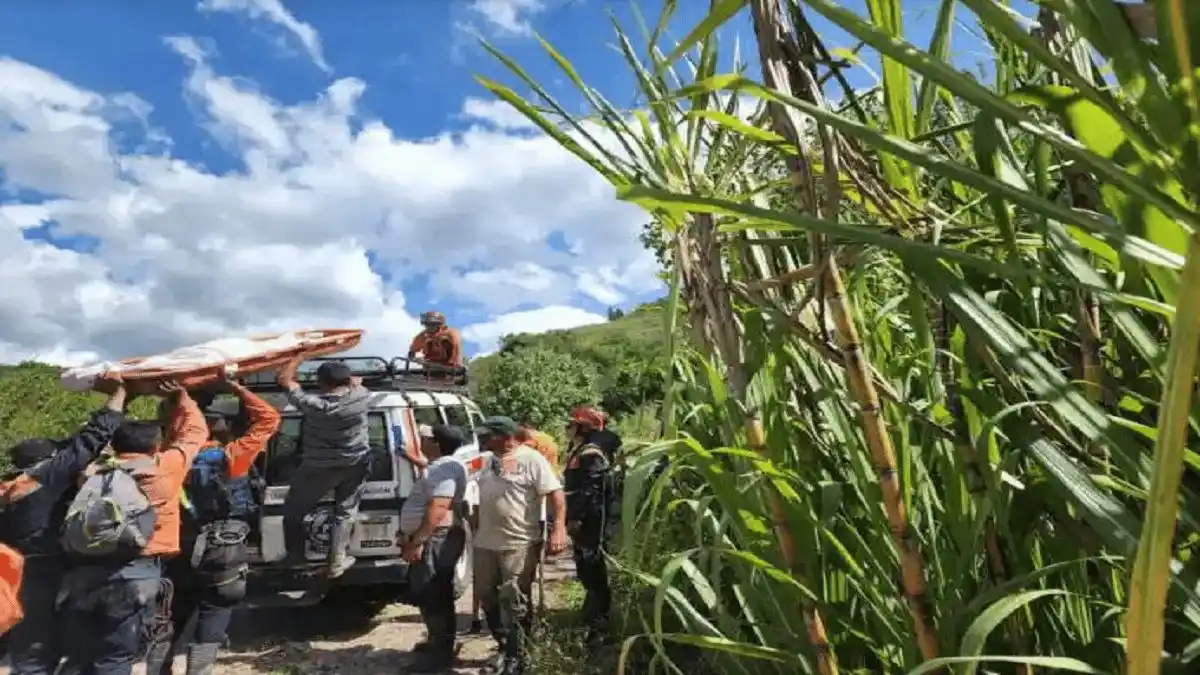 SE ARRIESGÓ EN LA MOTO: muere un productor agropecuario arrastrado por una quebrada en Táchira