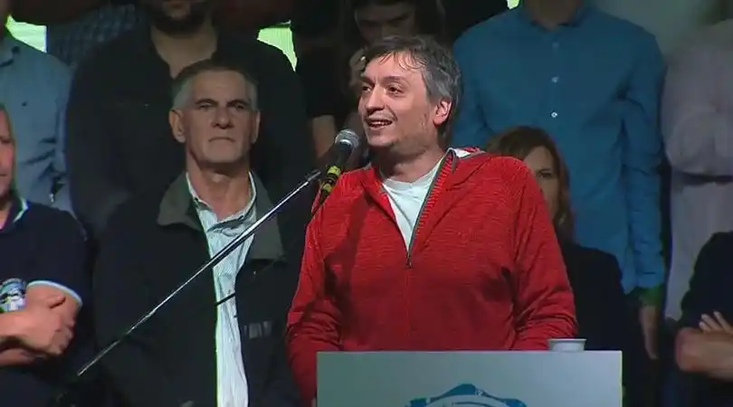 Máximo pidió "perdón" por las denuncias de abuso dentro de La Cámpora en la Provincia