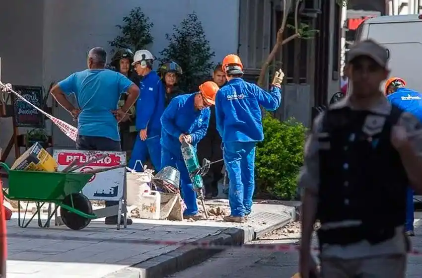 José María González, vocero de Litoral Gas: «Estos hechos suceden a diario»