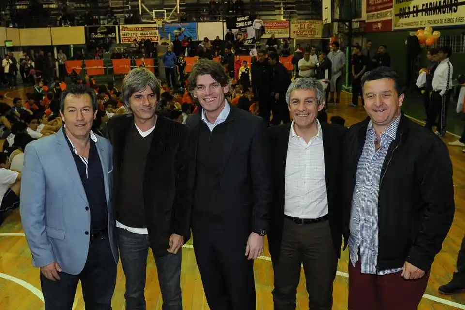 Elecciones 2015: Para Nicolás Scioli, El "Chino Tapia" será el próximo Intendente de San Miguel