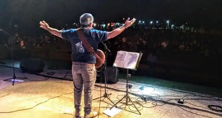 Este domingo, prefestival San Pedro Canta en el Vía Crucis