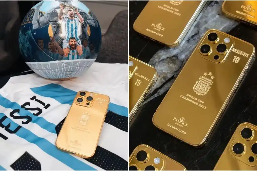 El ostentoso regalo que Lionel Messi le hizo a sus compañeros campeones del mundo