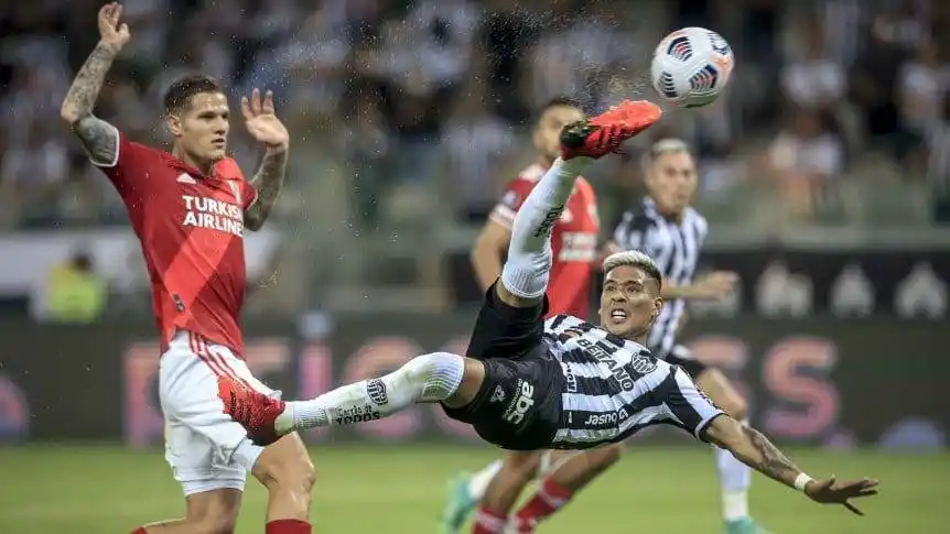 Atlético Mineiro dejó fuera de la Libertadores a River Plate