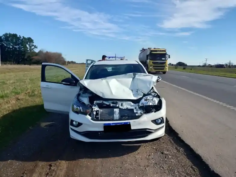 auto accidente