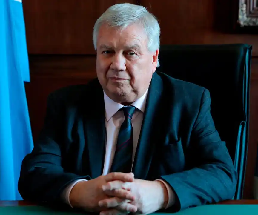 Ricardo Gelpi, rector de la Universidad de Buenos Aires (UBA)