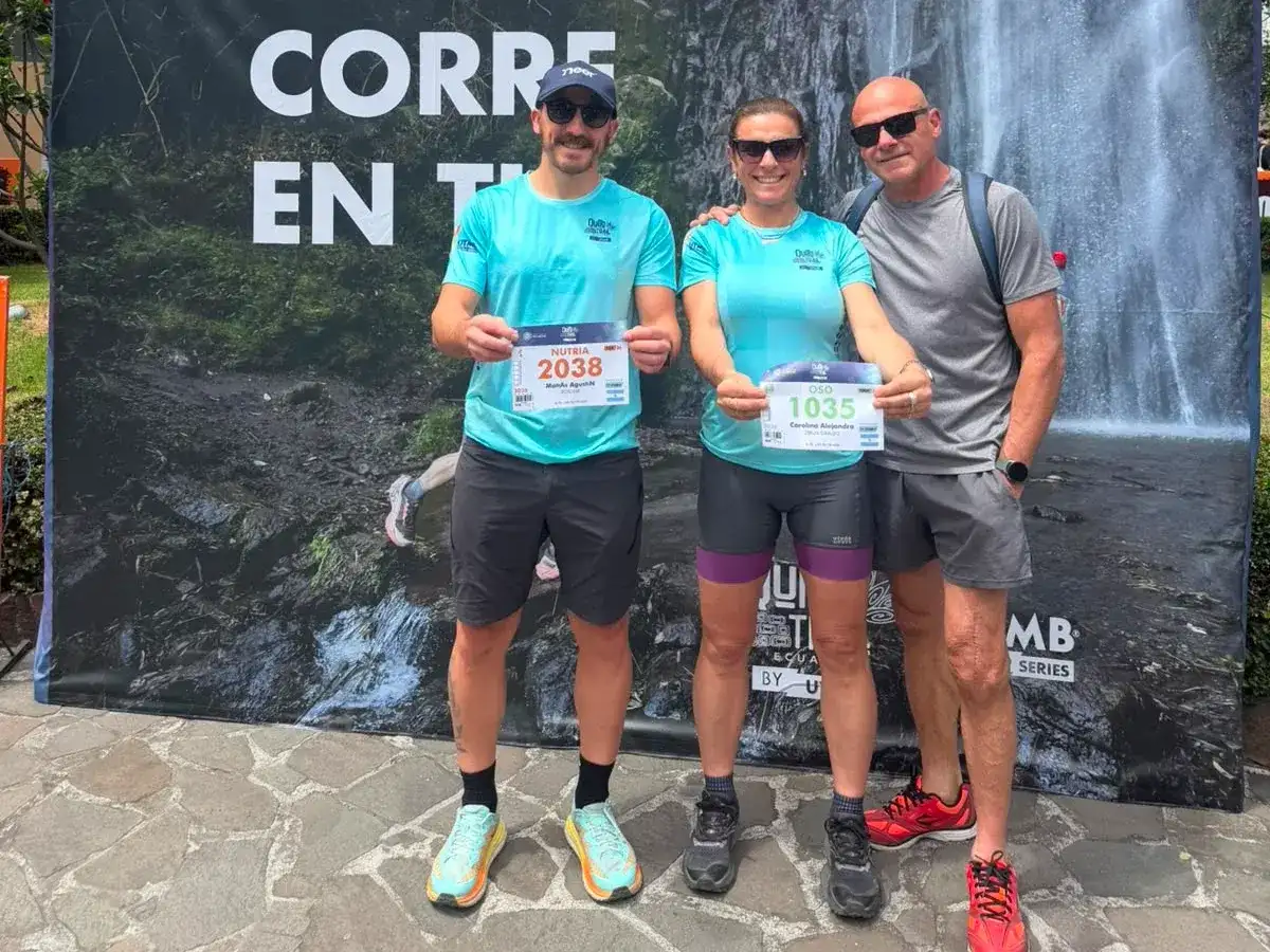 Caro Zbrun y Mati Bordese