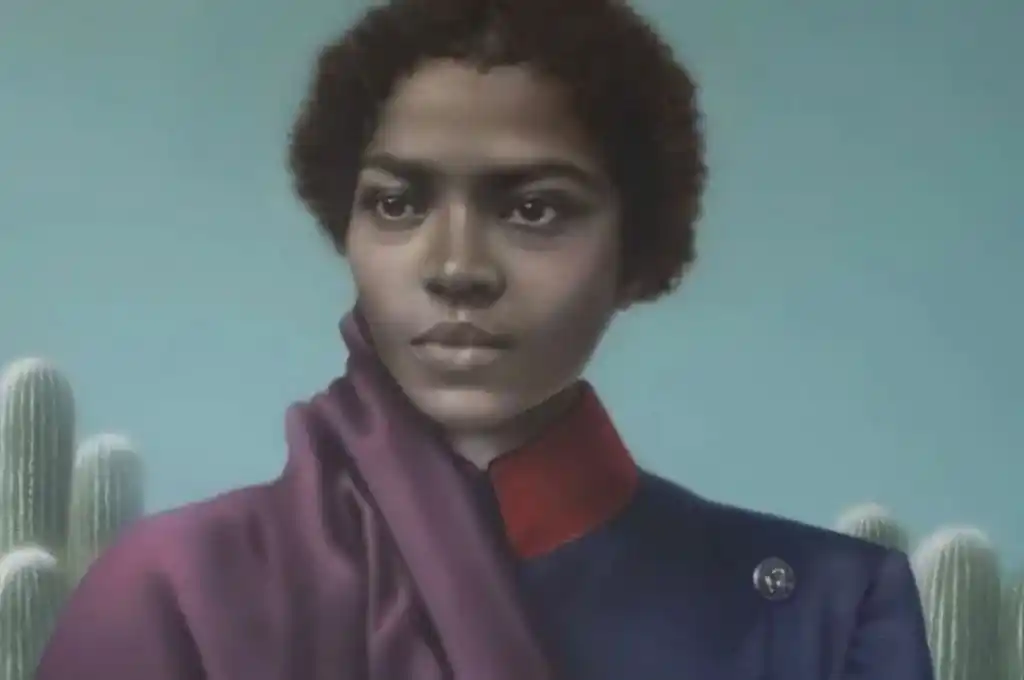 Por primera vez colocan el retrato de una mujer en la Cámara de Diputados de la Nación