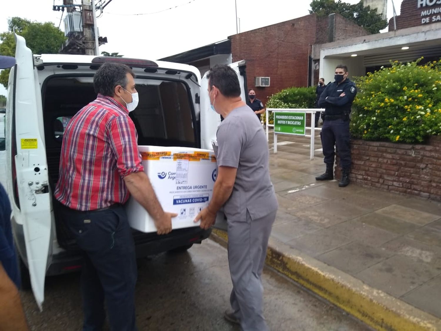 Vacunación contra el coronavirus: preparan el operativo para la campaña masiva, aún sin fecha