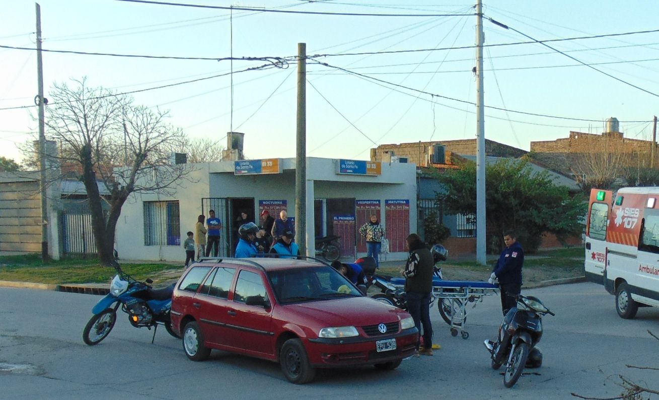 Crédito: Bomberos de Venado Tuerto.