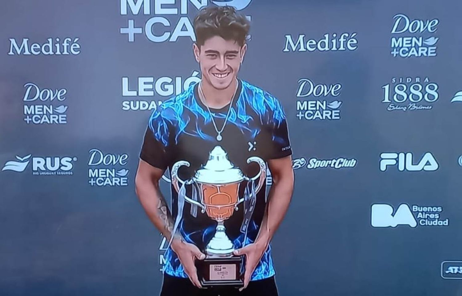 Comesaña ganó su segundo Challenger consecutivo