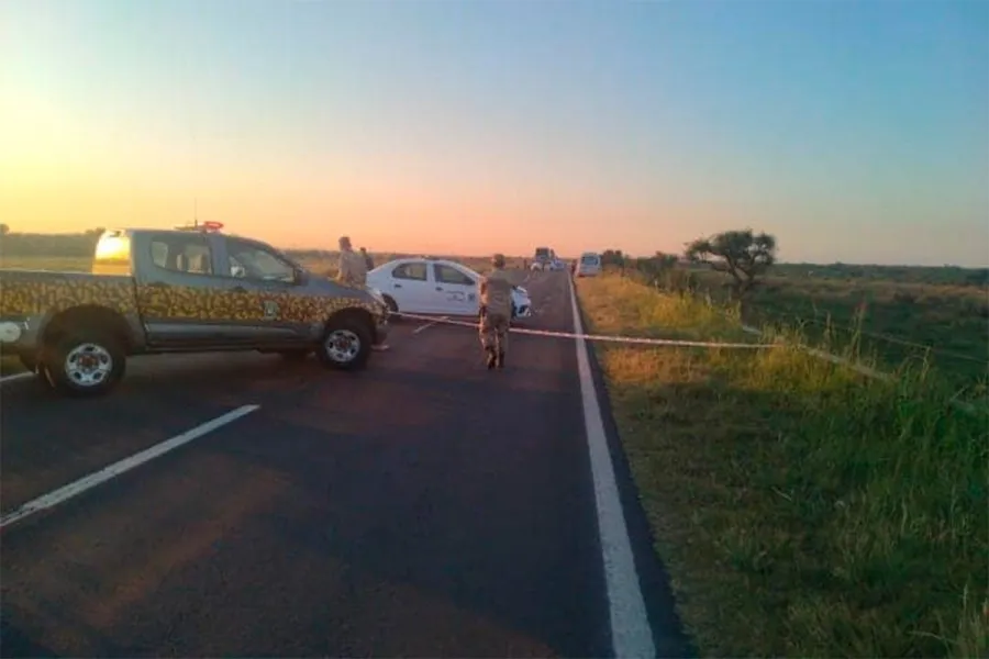 Accidente fatal
