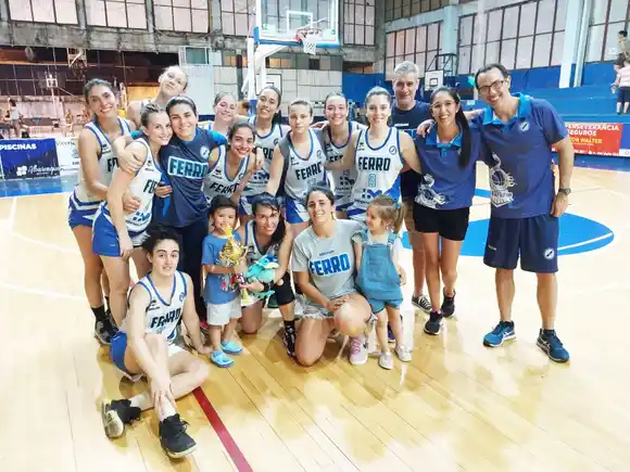 Ferrocarril se quedó con el subcampeonato