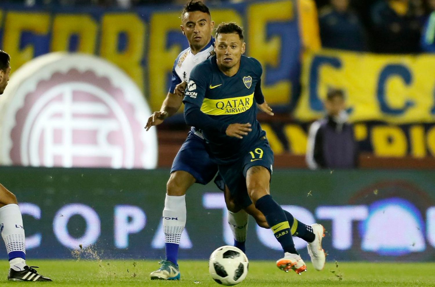 Un Boca intratable aplastó a Alvarado en un partido desequilibrado
