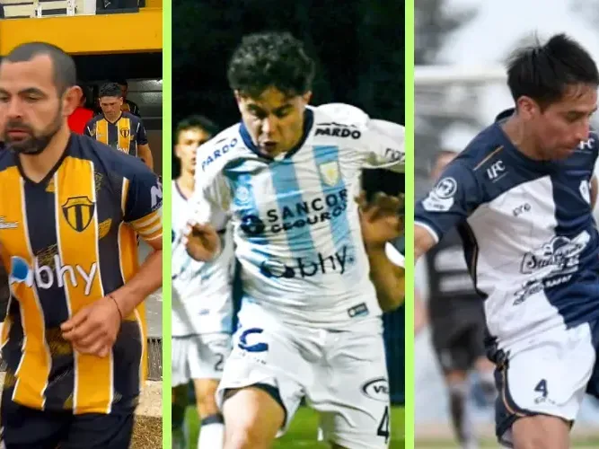 "Los Tigres", "La Crema" y "El Negro", protagonistas de la gran definición.Foto: PaloyGol