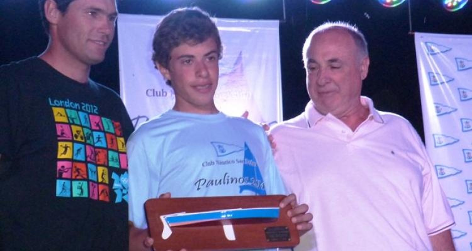 Optimist: Tomás García Dell Acqua Nº1