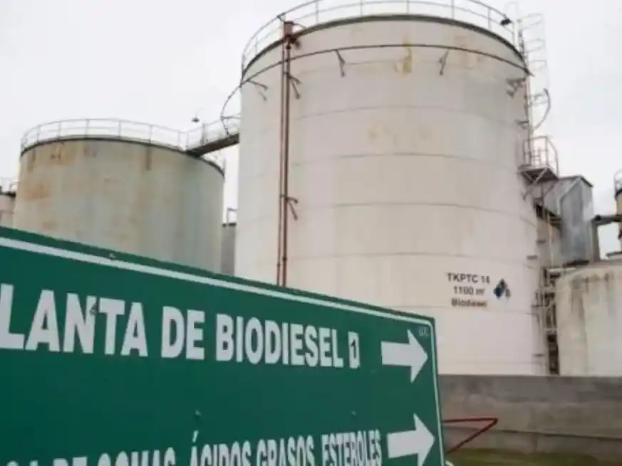 Entre los principales aportes al crecimiento mensual se observaron subas en la producción de biodiesel (10,1%) y bioetanol (4,3%).