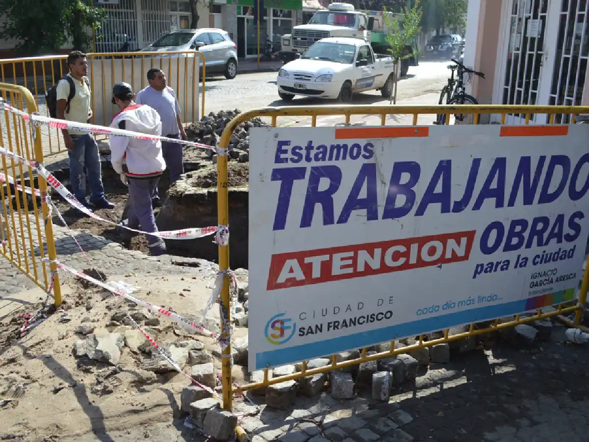 Municipio lleva adelante tareas de infraestructura 