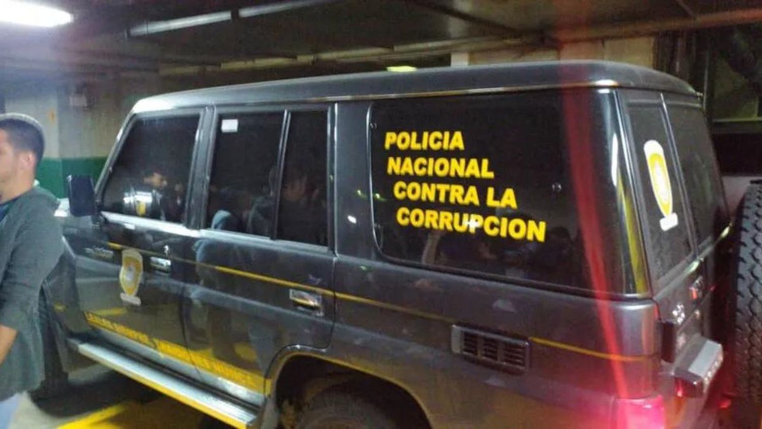 ¡COMENZARON LAS DETENCIONES!  Caen los primeros funcionarios por corrupción