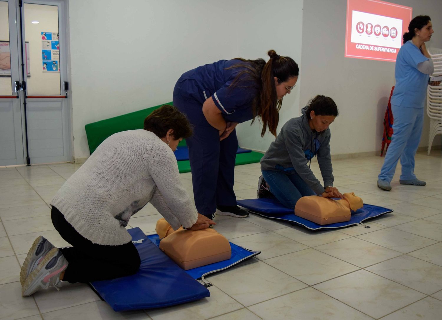 Se dictó un Taller de RCP en el CIC 2