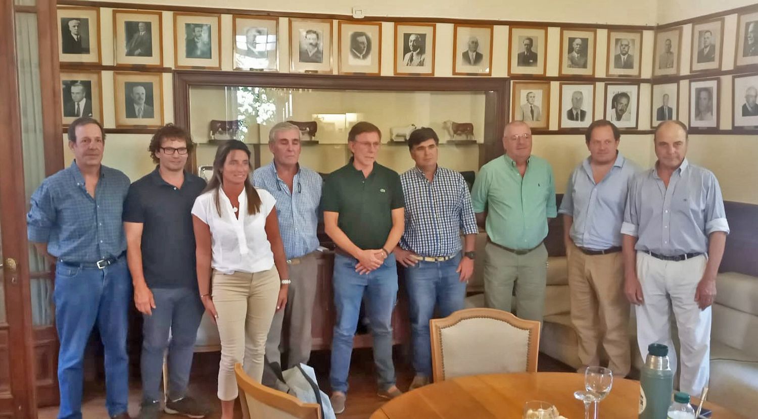 FARER recibió a Bahillo y reclamó celeridad en las medidas enmarcadas en la emergencia agropecuaria