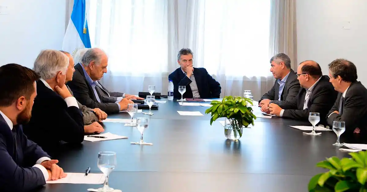 Macri se reunió con empresarios pesqueros locales y atendió sus reclamos