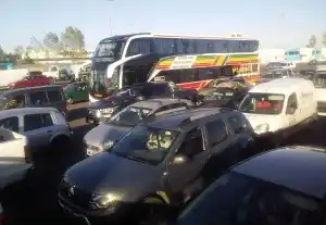 Más de 1.200 vehículos por hora hacia la costa atlántica por el fin de semana largo