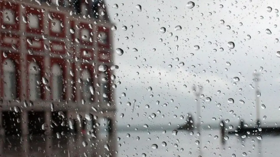 Se espera un martes con tiempo cálido, húmedo e inestable