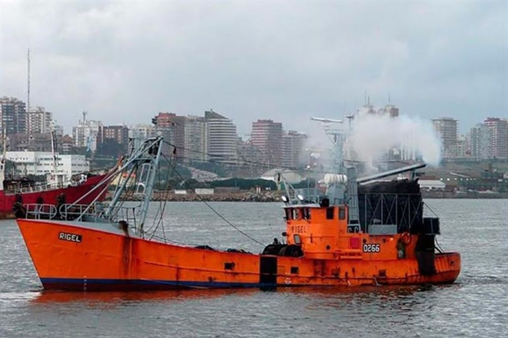 Paro y movilización de la Federación Marítimo Portuaria