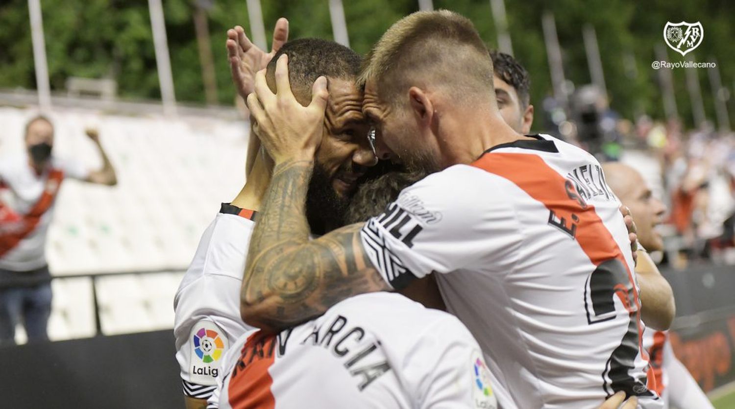 Rayo Vallecano empezó con buena ventaja