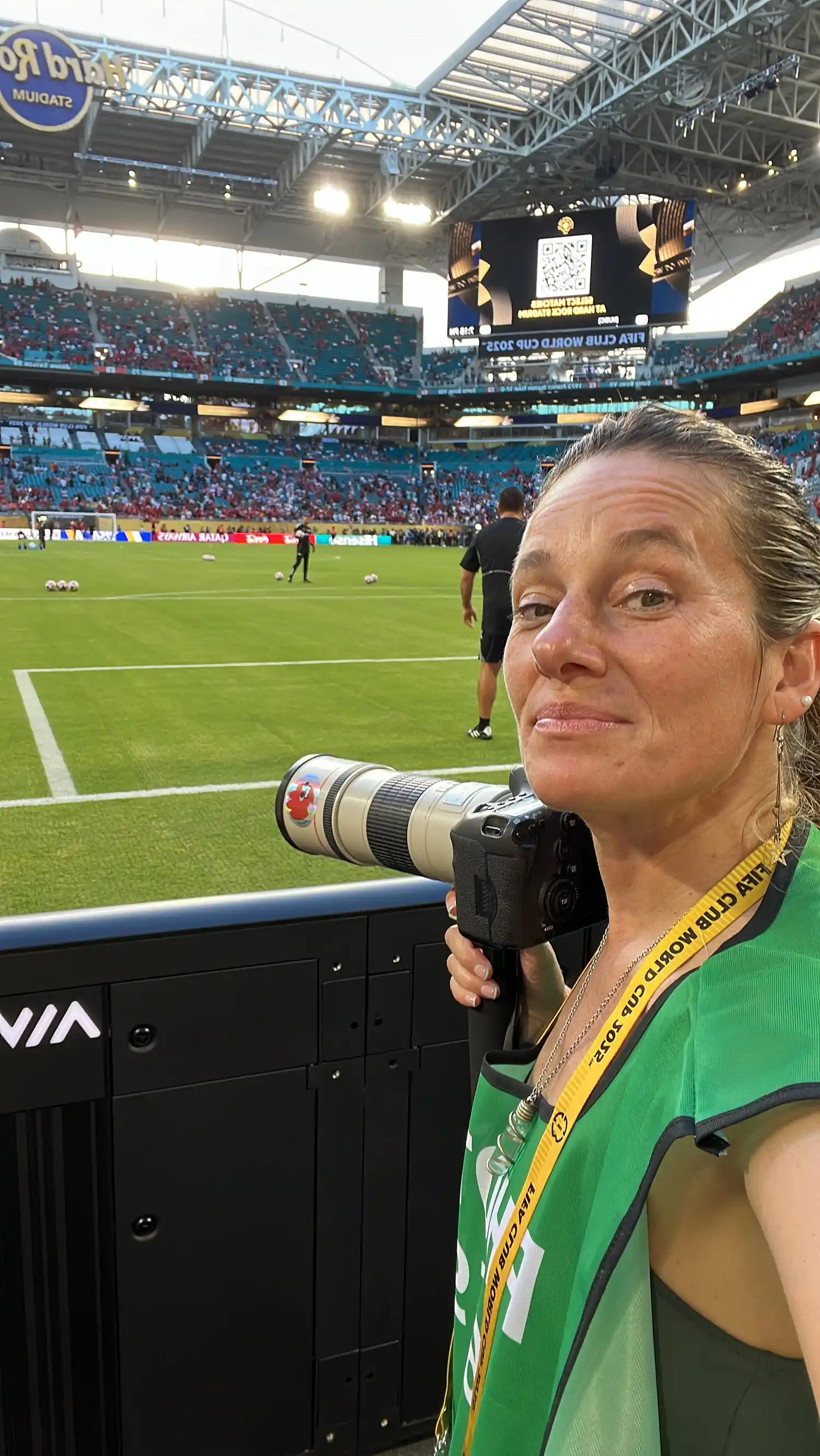 Florencia Arroyos - Mundial de Clubes