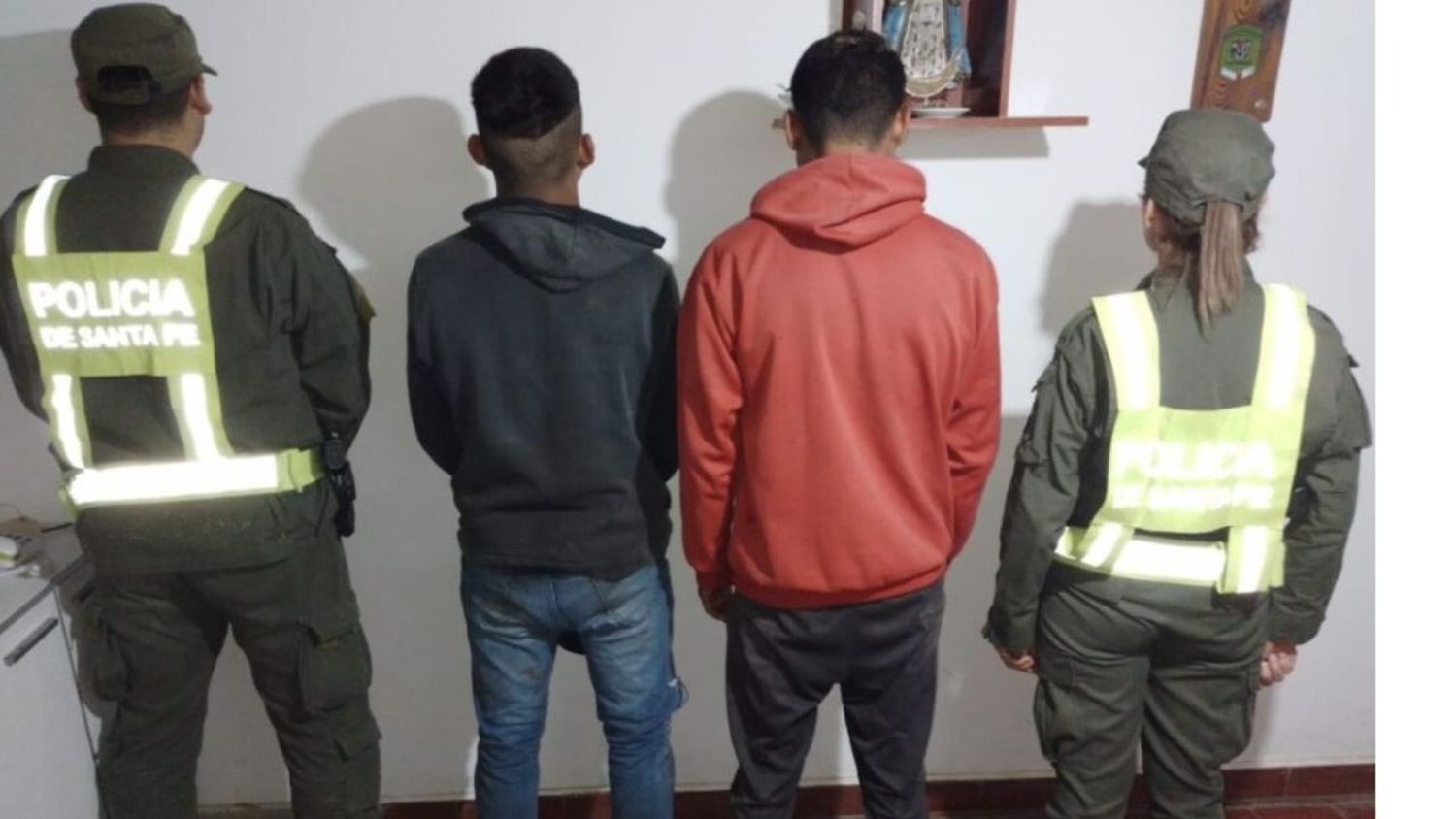 Dos aprehendidos por abigeato en Calchaquí