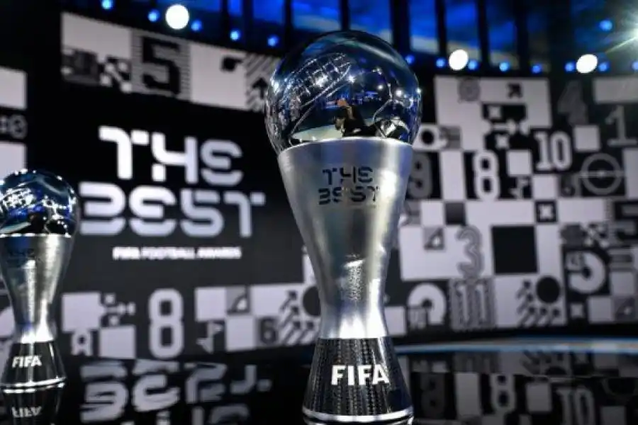 Los premios The Best se entregarán el 15 de enero en Londres