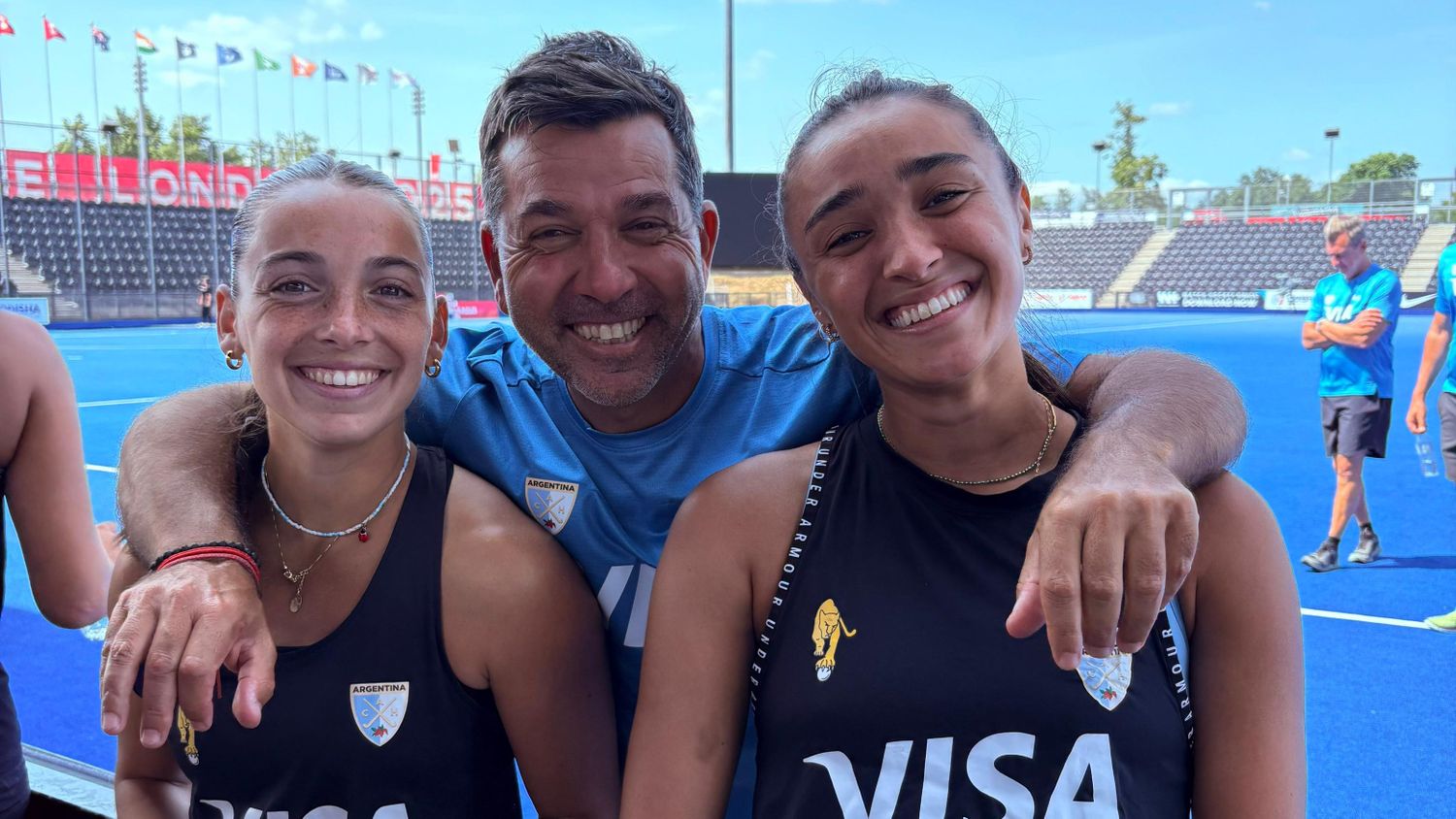 Las Leonas y Bruggesser se cruzan ante Inglaterra