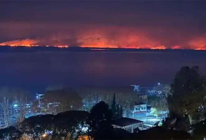 Fuego en el Delta: La Mesa de Enlace pidió que no se responsabilice a productores