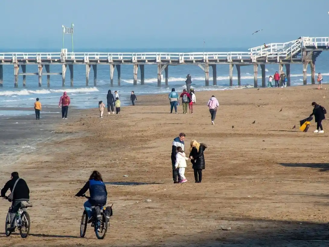 Floja vacaciones de invierno en La Costa