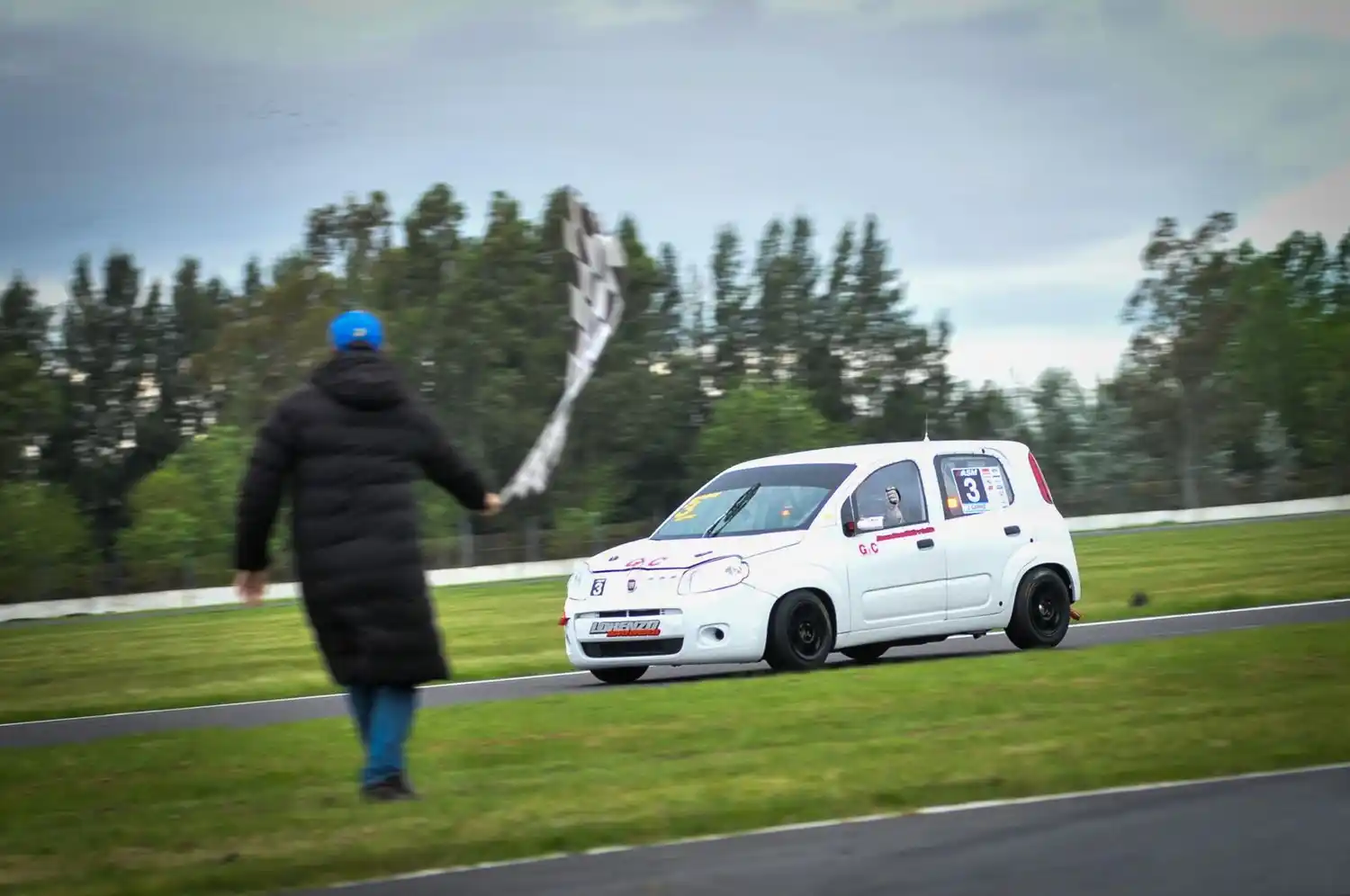 Gárriz se quedó con la pole y fue la gran referencia en la clasificación del cierre de temporada