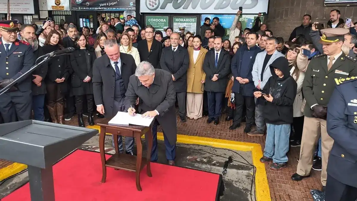 Salsipuedes ya es oficialmente una ciudad. (Foto: Cadena 3)