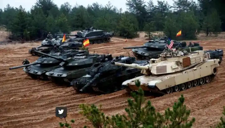 Nueve países europeos se reúnen en París para crear una fuerza militar