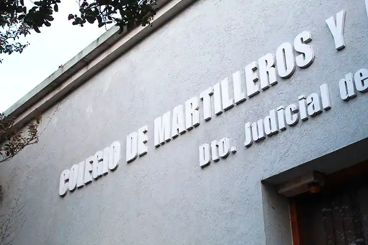 La Justicia finalmente suspendió las elecciones de los martilleros