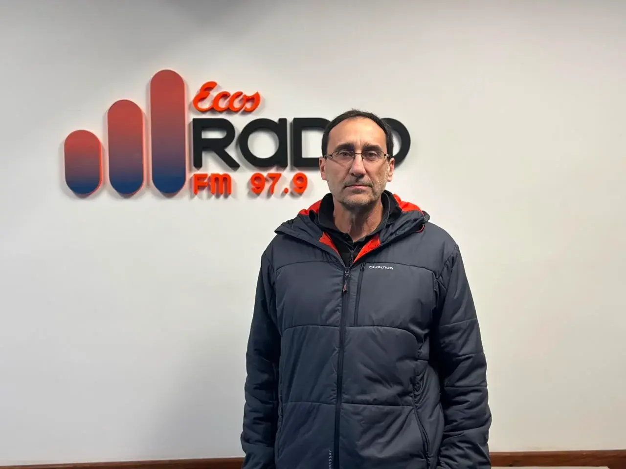 El productor Martín Biscaisaque explicó la situación del campo